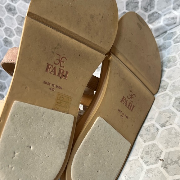 Woman’s Fabi made in Spain Strappy sandals size 40-10 - Picture 10 of 13